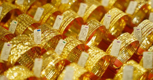 Xu hướng tăng vững chắc, giá vàng tiếp tục thể hiện 'sức mạnh vượt trội'