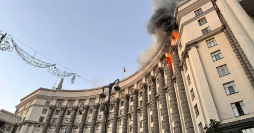 Nga mở cuộc tấn công lớn nhất vào Ukraina