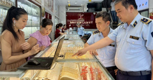 Chính thức 9/9: Thanh tra toàn diện hoạt động kinh doanh vàng