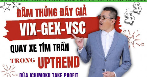 Chứng khoán hôm nay: Đâm thủng đáy để gom hàng? VIX – GEX – VSC bật mạnh tím trần!