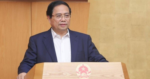 Thủ tướng yêu cầu quán triệt "6 tăng cường" trong xây dựng, hoàn thiện pháp luật