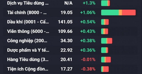 Nhóm chứng khoán kéo mạnh cuối phiên, nguyên nhân do đâu?