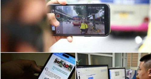 Đề xuất người phản ánh vi phạm giao thông được trả tối đa 5 triệu đồng