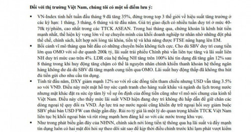 SGI Capital cảnh báo rủi ro VnIndex điều chỉnh 10-15%