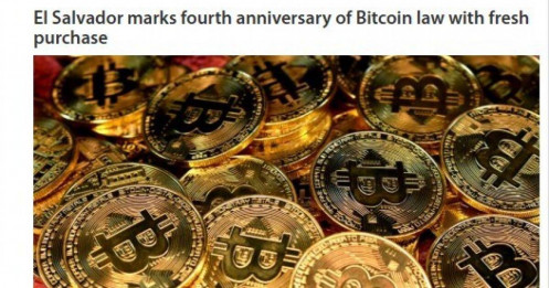 El Salvador tiếp tục gom Bitcoin dù chịu áp lực từ chủ nợ
