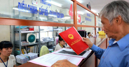 Từ năm 2026, 3 trường hợp này sẽ 'đau ví' khi làm sổ đỏ