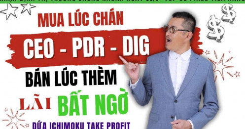 Chứng khoán hôm nay: Top cổ phiếu BĐS – Mua lúc chán, bán lúc thèm, lãi bất ngờ?