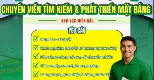 Bách Hóa Xanh tìm mặt bằng "Bắc tiến"