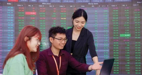 Phiên chiều đầy hứng khởi, VN-Index hồi 52 điểm từ đáy