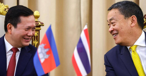 Thái Lan - Campuchia thống nhất giải pháp hòa bình bền vững cho khu vực biên giới