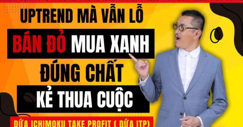 Chứng khoán hôm nay: Uptrend mà vẫn lỗ: Bán đỏ, mua xanh – Đúng chất kẻ thua cuộc?
