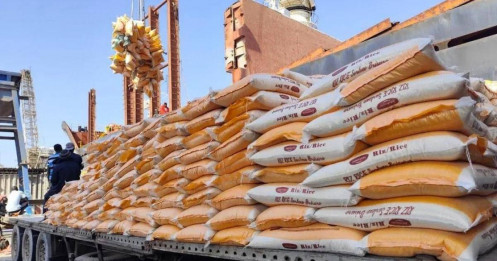 Cơ hội cho gạo Việt vào thị trường châu Phi