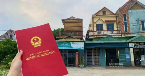 Từ nay có thể nhận sổ đỏ chỉ trong 72 giờ