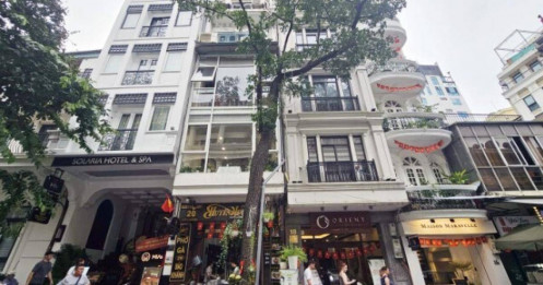 Nhà phố Hà Nội rao bán gần 3 tỷ đồng/m2 gây choáng