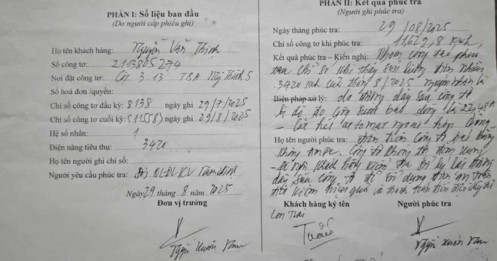 Cụ bà nhận hóa đơn tiền điện 12 triệu đồng/tháng, bất ngờ kết quả kiểm tra