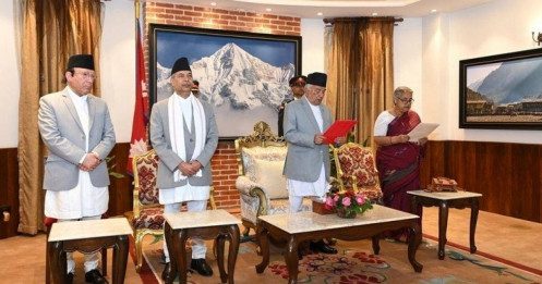 Nepal giải tán Quốc hội