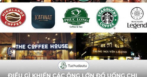 Cuộc đua mở rộng của các ông lớn cafe