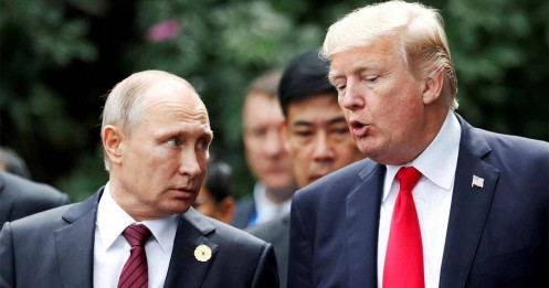 Ông Trump nói đang mất kiên nhẫn với Tổng thống Nga Putin