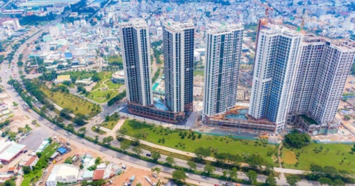 Sacombank bán đấu giá 26 căn shophouse dự án Eco Green Sài Gòn, hạ giá cả trăm tỉ đồng