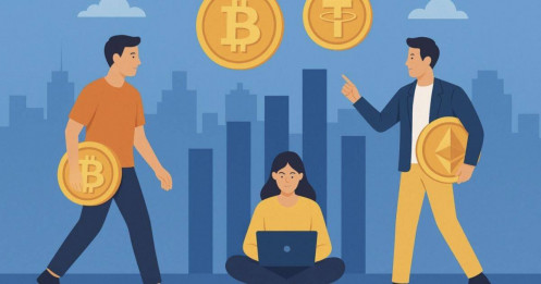 Người Việt Nam yêu thích tiền mã hóa hơn cổ phiếu?