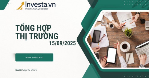 Tổng hợp thị trường phiên 15/9