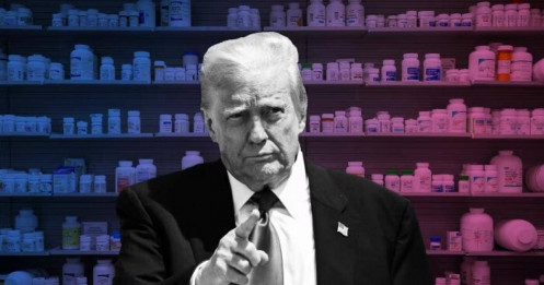 Trump tung chiêu hạ giá thuốc Mỹ bằng cách nâng giá toàn cầu