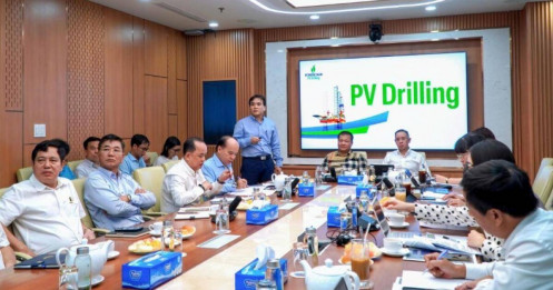 Lợi nhuận PVD vượt 750 tỷ sau 8 tháng