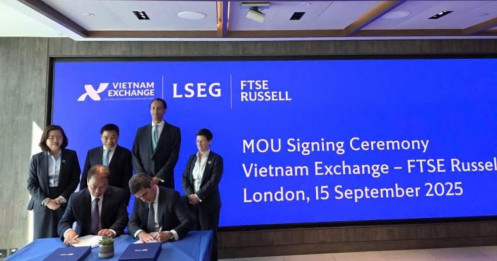 Bộ trưởng Bộ Tài chính Nguyễn Văn Thắng làm việc với Sở GDCK London và FTSE Russell: Đẩy mạnh hợp tác và nâng hạng TTCK Việt Nam