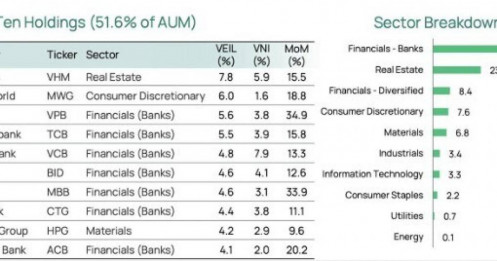 VEIL vượt VnIndex trong tháng 8, kỳ vọng 3 động lực mới
