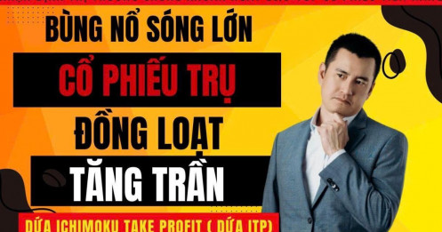 Chứng khoán hôm nay: Bùng nổ sóng lớn, Cổ phiếu trụ đồng loạt tăng trần, VN-Index vượt đỉnh 1800