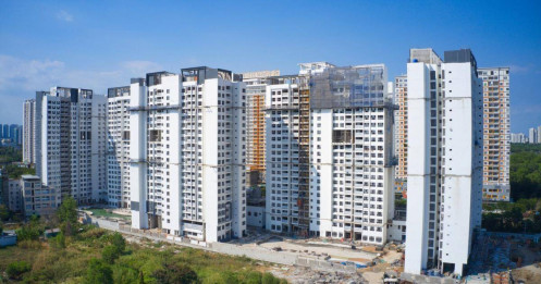 Giá nhà tăng nhanh gấp đôi thu nhập