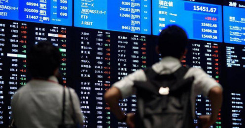 Chứng khoán châu Á bứt phá trước cuộc họp của Fed