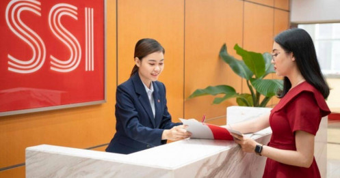 SSI chốt quyền trả cổ tức 10% tiền mặt