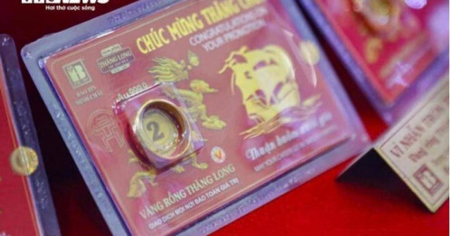 Giá vàng nhẫn khó giảm sâu như vàng miếng, vì sao?