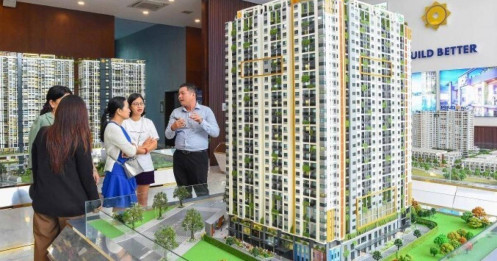 VARS: Người trẻ tăng mua nhà