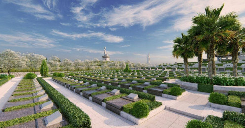 Đổ xô đi mua đất cho 'người âm' để làm... quà tặng