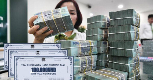 Phát hành trái phiếu: "Cuộc đua" mới của các ngân hàng?