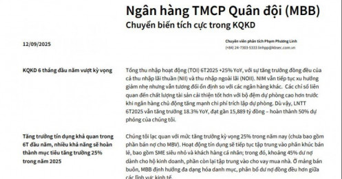 3 cổ phiếu ngân hàng 'lọt tầm ngắm' chuyên gia, kỳ vọng sinh lời tới 21%