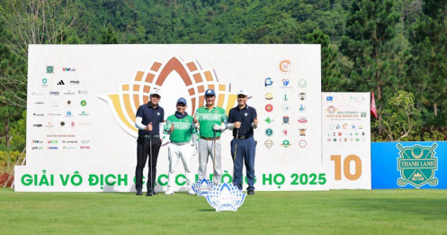 Giải golf Vô địch các CLB Dòng Họ 2025: Chính thức lộ diện 16 đội tuyển bước vào vòng chung kết tranh tài