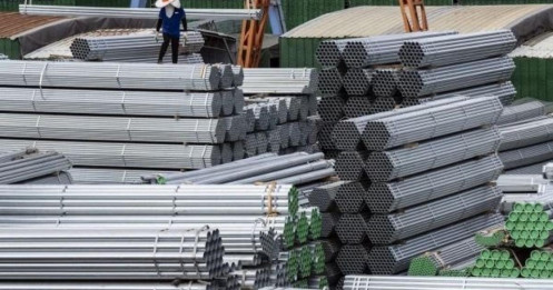 Xuất khẩu thép Trung Quốc dự báo lập kỷ lục vào năm nay