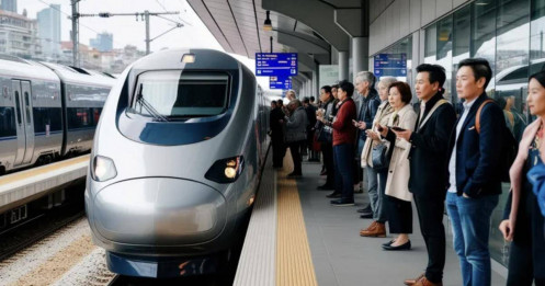 Bộ Xây dựng thông tin tiến độ dự án đường sắt cao tốc Bắc - Nam