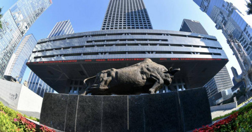 Khối ngoại quay lại thị trường chứng khoán Trung Quốc