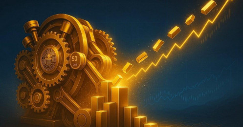 Fed trước ngưỡng quyết định: Kỳ vọng hạ lãi suất thổi bùng sóng vàng vượt 3.700 USD/OUNCE