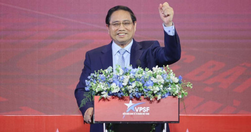 Thủ tướng: "Thể chế phải thông thoáng, hạ tầng thông suốt, quản lý thông minh" để doanh nghiệp tư nhân phát triển