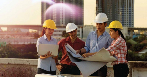 Vốn ngoại hào hứng với bất động sản