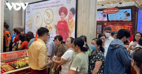 Bộ Công an kiểm tra đột xuất hoạt động kinh doanh vàng