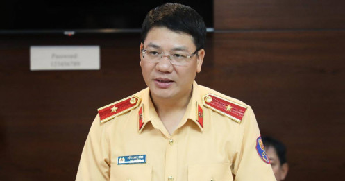 Thiếu tướng Đỗ Thanh Bình: Nếu ô tô, xe máy cứ đi hỗn hợp thì không thể an toàn