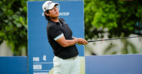 Golfer Yang Jung Soo vô địch giải Emerald Cup - 1st leg