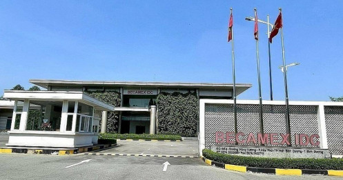 Cổ phiếu Becamex IDC "ế"