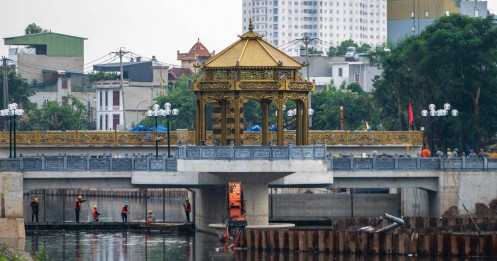 Tô Lịch: Từ "dòng sông chết" thành mỏ vàng cho Hà Nội?